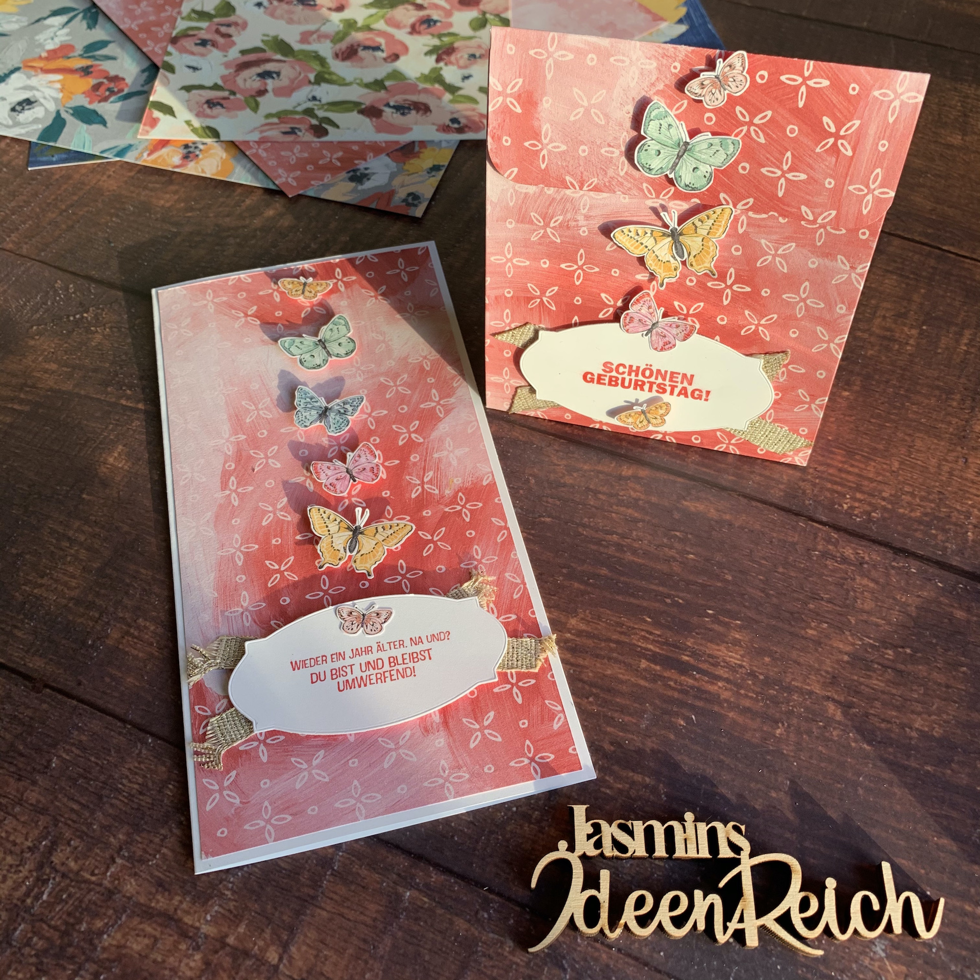 Kunstvoll Floral Karte und Tasche 1.jpeg